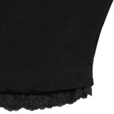 MUCENT/ムセント SUNNIOR LACE V-NECK HALF T SS