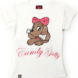 GALFY/ガルフィー キラピカラブリィ SS Tee