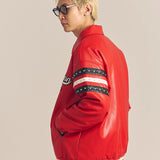 GA PU STUDS VERSITY JKT