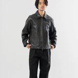AVIREX/アヴィレックス NAVAL COLLECTION LEATHER JACKET”FLY FOR NAVY”