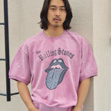 【The Rolling Stones×JACKROSE】  Vintage SWT SS Tee