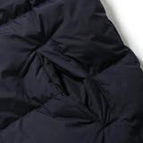 FDU-BUBBLE DOWN VEST MICROFT
