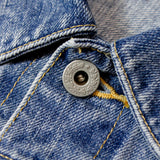SCHOTT-16OZ 2ND DENIM JACKET