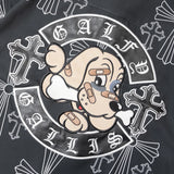 【GALFY×GALLIS ADDICTION】別注十字架わんわん柄SSシャツ
