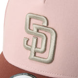 NEW ERA/ニューエラ 9FORTY A-Frame Mocha Mousse MULTI
