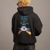 SCHOTT-OUR PAST IS OUR FUTURE　HOODED SWEAT