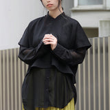ARL 3WAYシアーシャツ×ヘリンボーンＴシャツ