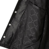 SCHOTT-LEATHER COACH JACKET