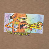 TOY MACHINE/トイマシーン GM PIZZA SECT SLUB YARN SS TEE