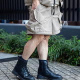JE-NYLON CONVERTIBLE CARGO PANTS