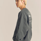 GA PIG裏毛-BLACK CARD CREW