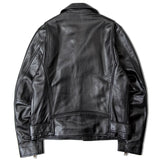 JE LAMB LEATHER DOUBLE RIDERS 24
