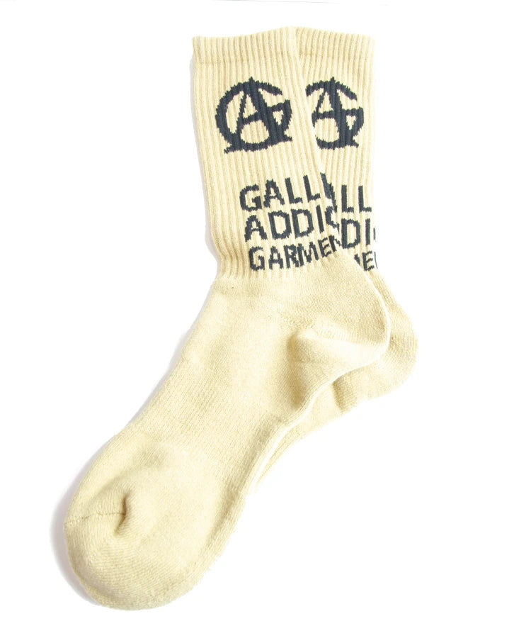 GA HORIZONTAL LOGO SOCKS