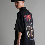 GA 絵画-SPLIT  S/S SHIRT