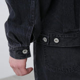 MANASTASH/マナスタッシュ DENIM ZIP JACKET