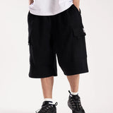 PRO CLUB-FLEECE CARGO SHORT