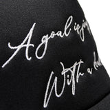 GA LETTERS-刺繍CAP