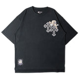 【GALFY×GALLIS ADDICTION】別注十字架わんわんSS Tee