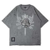 【GALFY×GALLIS ADDICTION】チー牛Tee SSMENS)