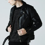 JE COW OIL LEATHER D RIDERS