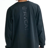 RVCA/ルーカ STARIGHT WAY LT 長袖サーフTシャツ