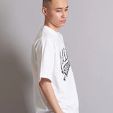 GA 発砲COLLEGE TEE