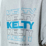 KELTY/ケルティ BACK TYPO LOGO S/S T-SHIRT