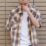 JE-CHECK WESTERN SHIRT
