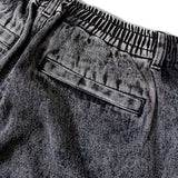 GA DENIM WIDE-CARGO PANTS