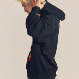 GA 裏毛-POP MOTIF HOODIE