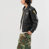 AVIREX/アヴィレックス NAVAL COLLECTION M-421A LEATHER JKT