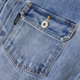 SCHOTT-16OZ 2ND DENIM JACKET
