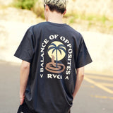 WEB限定 RVCA COBRA MIRAGE SS/ルーカ 半袖Tシャツ