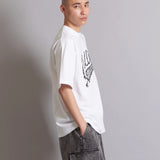 GA 発砲COLLEGE TEE