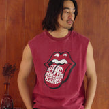 【The Rolling Stones×JACKROSE】 ノースリーブ