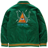 TOY MACHINE PYRAMID SECT CORDUROY JACKET