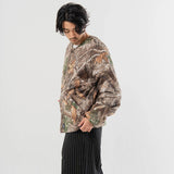 ALPHA/アルファ REED RELAXED FIT LINER【CAMO】