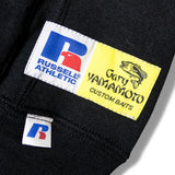 RUSSELLxGARY YAMAMOTO BACK LOGO HOODIE