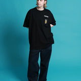YOIDORE/酔いどれ サメ乾杯ポケット S/S TEE