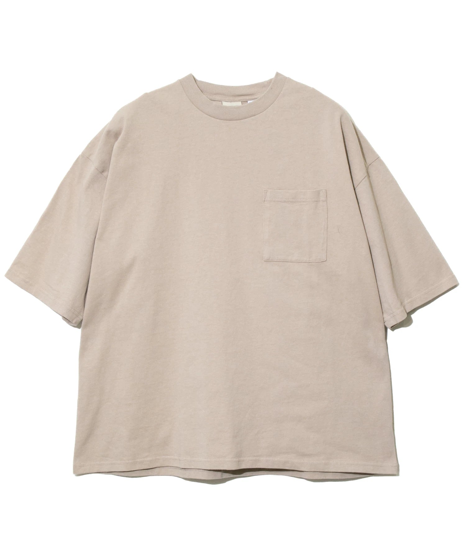 Good wear ポケット付き S/S SUPER BIG TEE