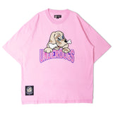 【GALFY×GALLIS ADDICTION】別注わんわん大学SS Tee