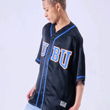 FUBU/フブ Satin Baseball S/S Shirts