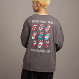 B-TRS 9 LIPS&TONGUE LS TEE
