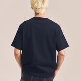 SCHOTT-DEER STUDS T-SHIRT FLOWER