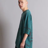 What it isNt-2H7-14369-ピグメント染め BIG S/S TEE