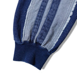 GA 切替DENIM ZIP HOODIE