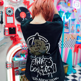 【GALFY×GALLIS ADDICTION】安定の別注キラキラ犬SS Tee