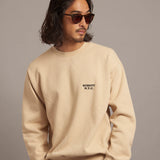 SCHOTT-LIFE ON WHEELS CREW　SWEAT