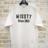 wissty-フロッキープリントTEE