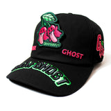 GRAF&WU-BOO GHOST  CAP